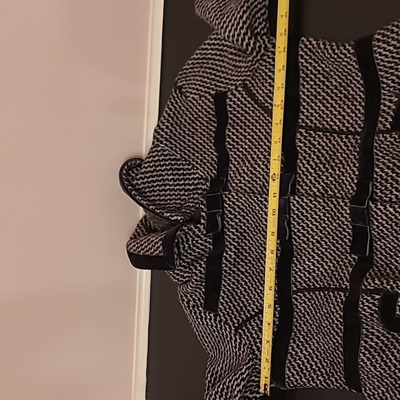 HEATHER B velvet and wool jacket - Picture 7 of 7